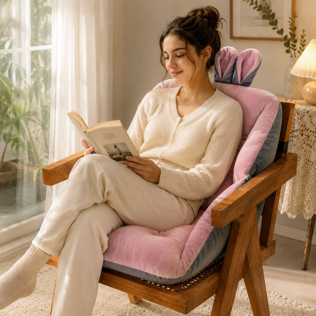 SEATRELIEF – Coussin Ergonomique pour Coccyx pour un Confort Optimal
