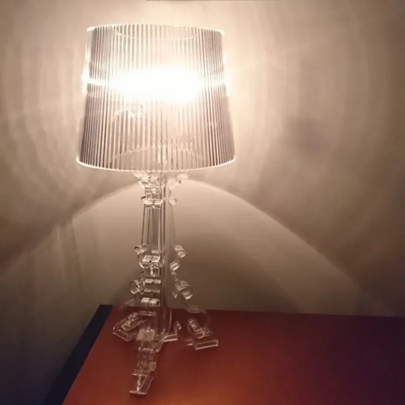 Lampe de chevet en acrylique