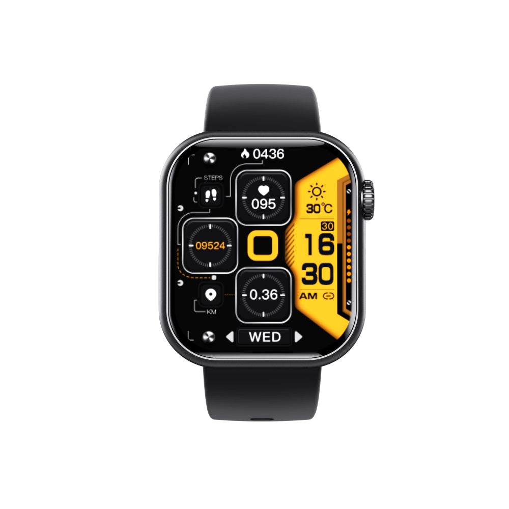 Skanto | Glycémie Tension artérielle Oxygène sanguin Moniteur de sommeil Montre intelligente étanche