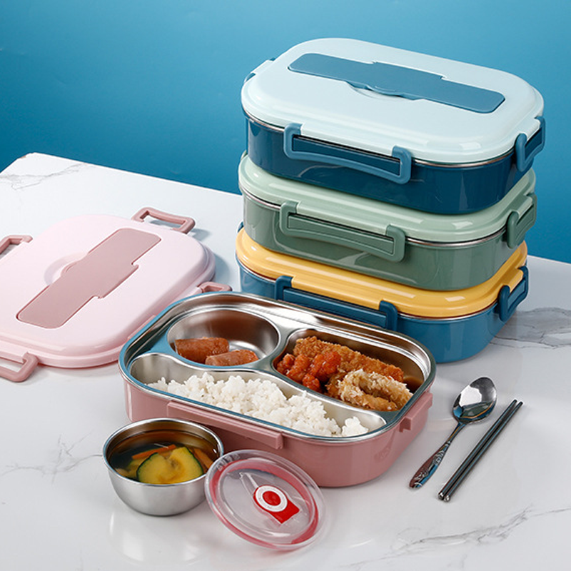 Boîte à déjeuner thermo en acier inoxydable - SteelLunch