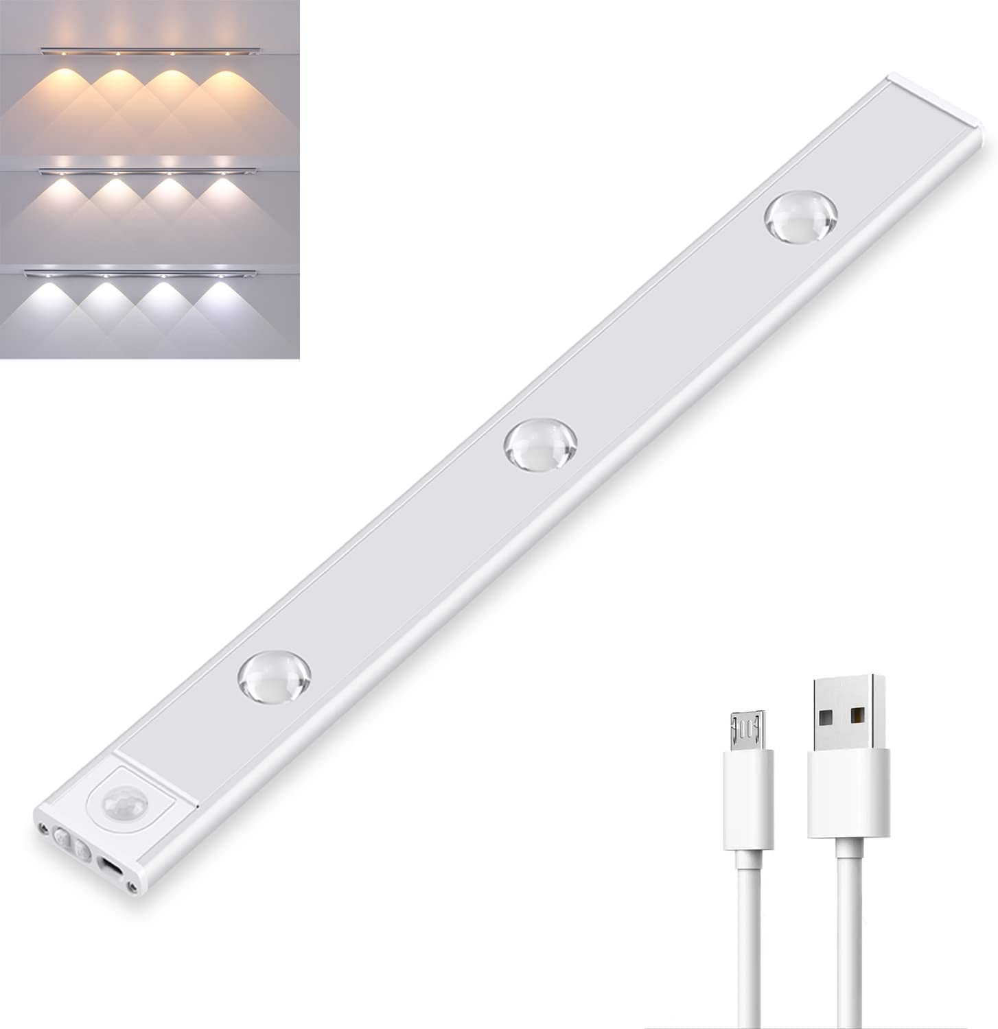 50 % de réduction | LuxorLights™ - Bande LED avec capteur de mouvement