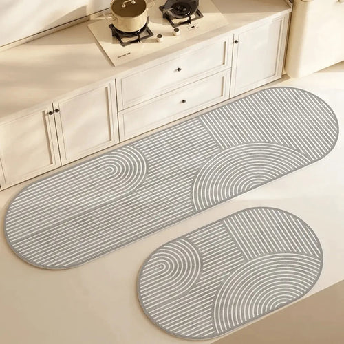 Tapis de Cuisine Antidérapant - DryLane