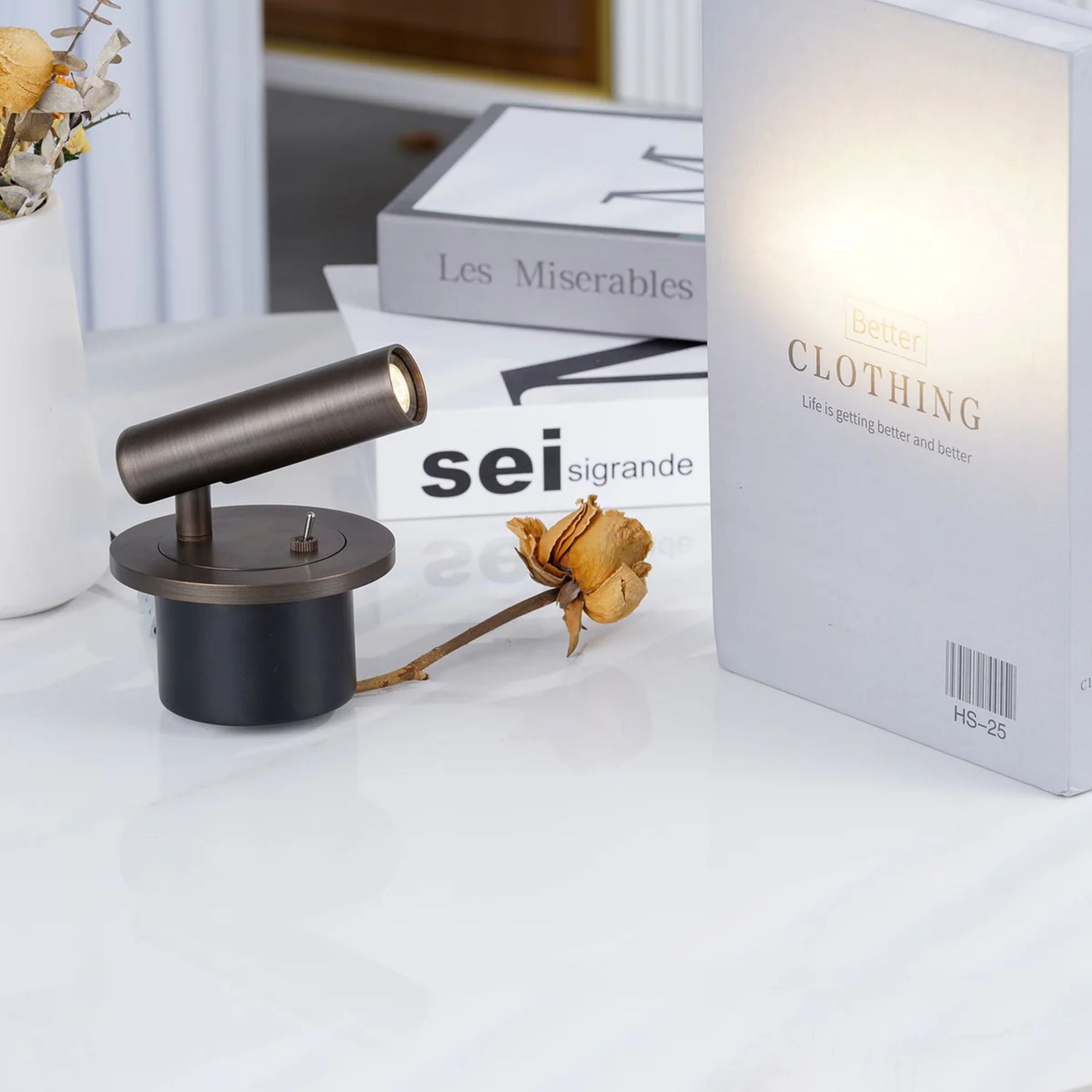 Lampe de lecture LED moderne
