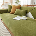 AestheticCover™ | Housse de canapé en tissu chenille avec motif en chevrons