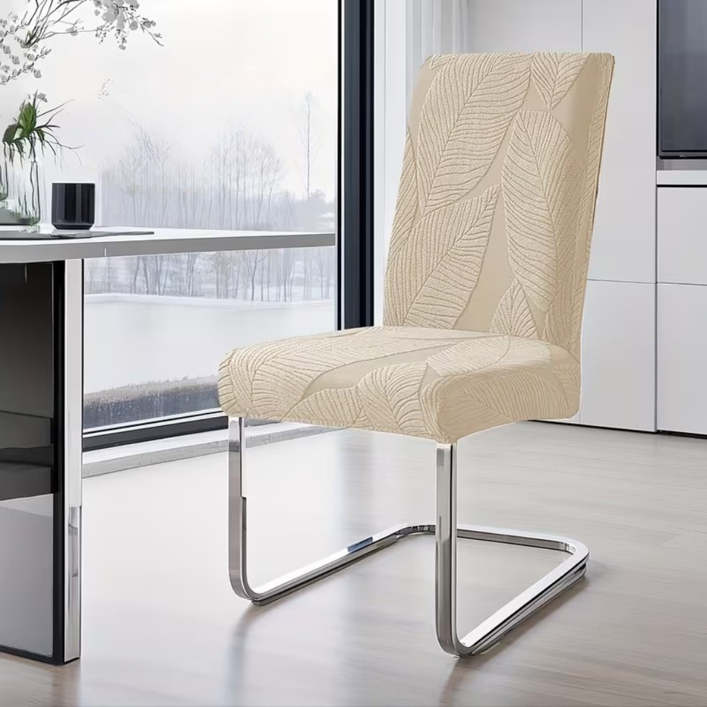 LEAFFIT – Protection Décorative pour un Renouvellement Facile des Chaises