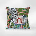 Housse de Coussin Tapisserie Zèbre
