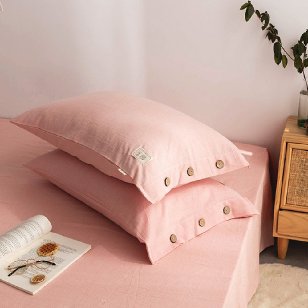 Housses de Coussin en Coton - Paquet de Deux