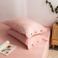 Housses de Coussin en Coton - Paquet de Deux
