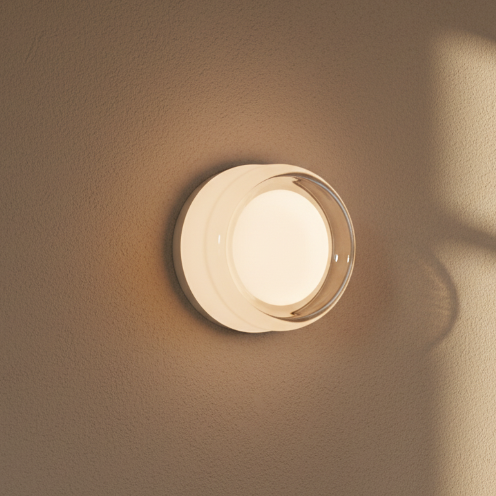 Rondel - Applique Murale Moderne avec Éclat LED Doux
