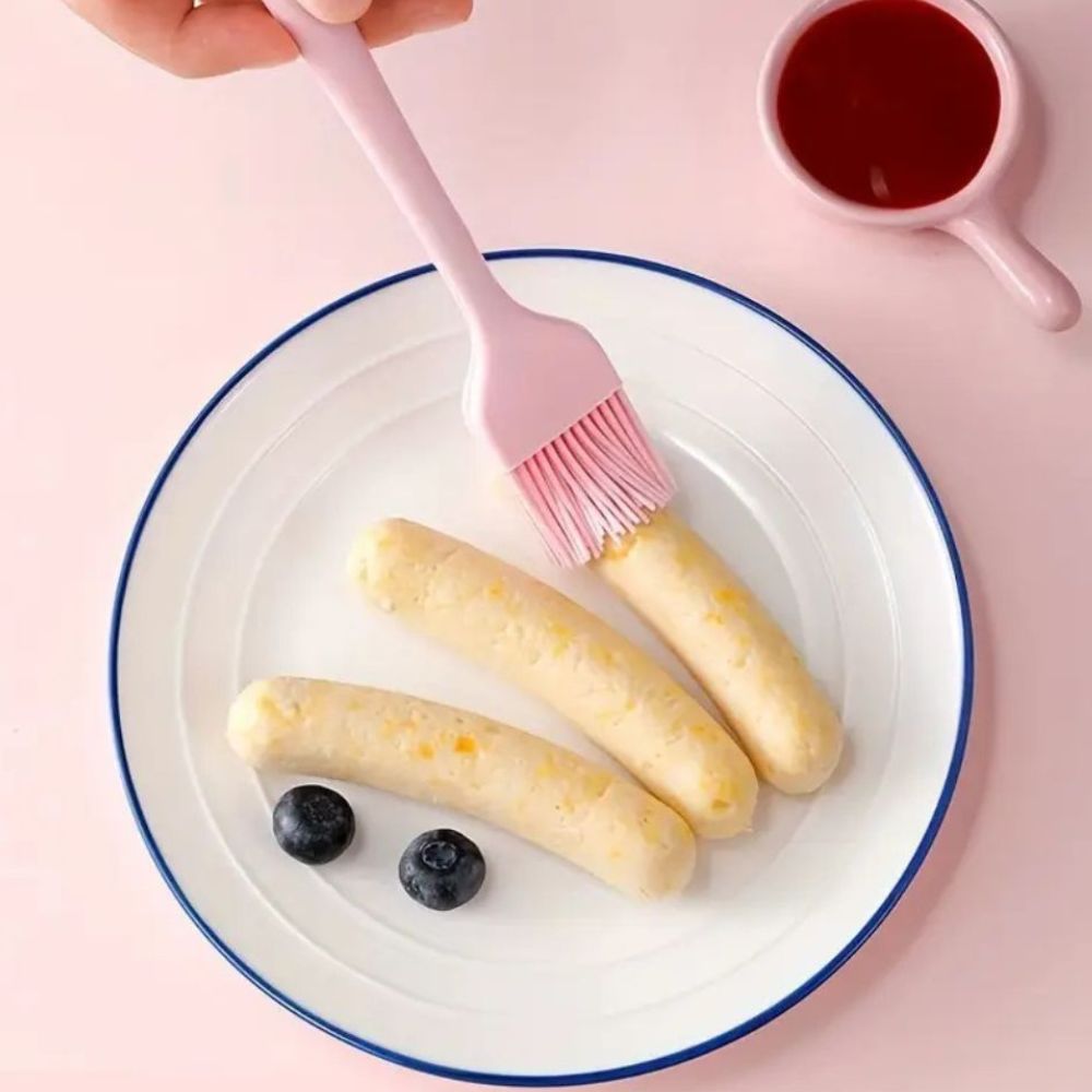 Ensemble de Spatules en Silicone Flexible | Ensemble de 6 Pièces