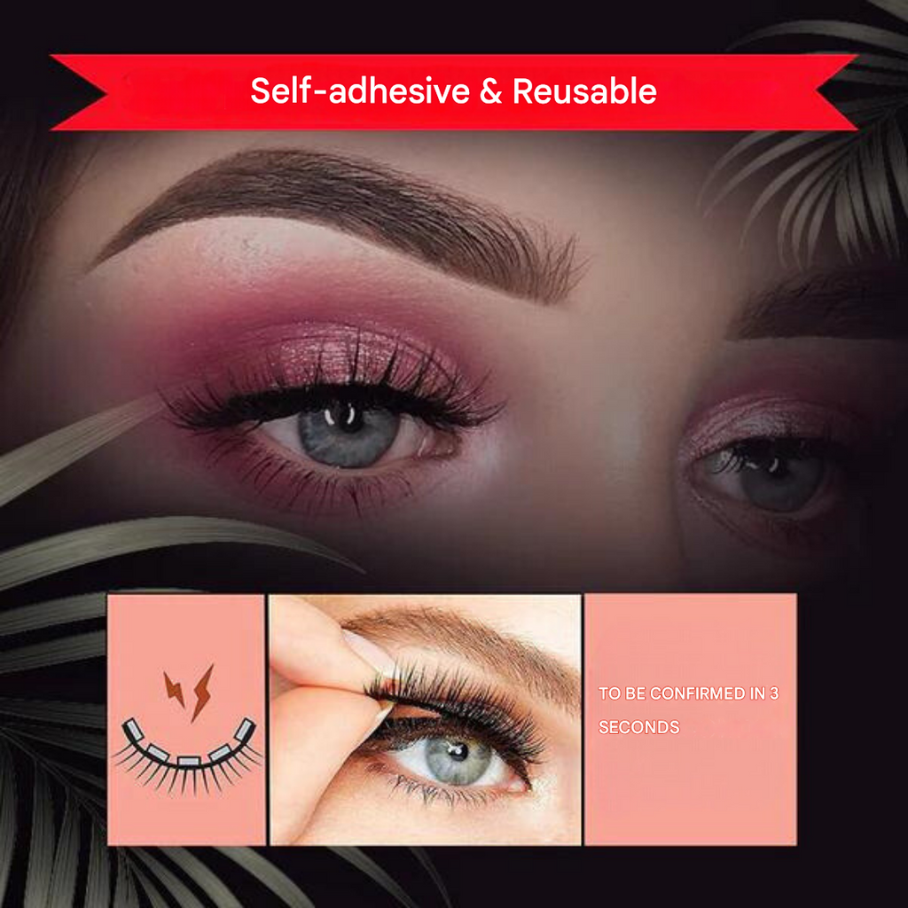 Cils Autocollants - LuxeLash