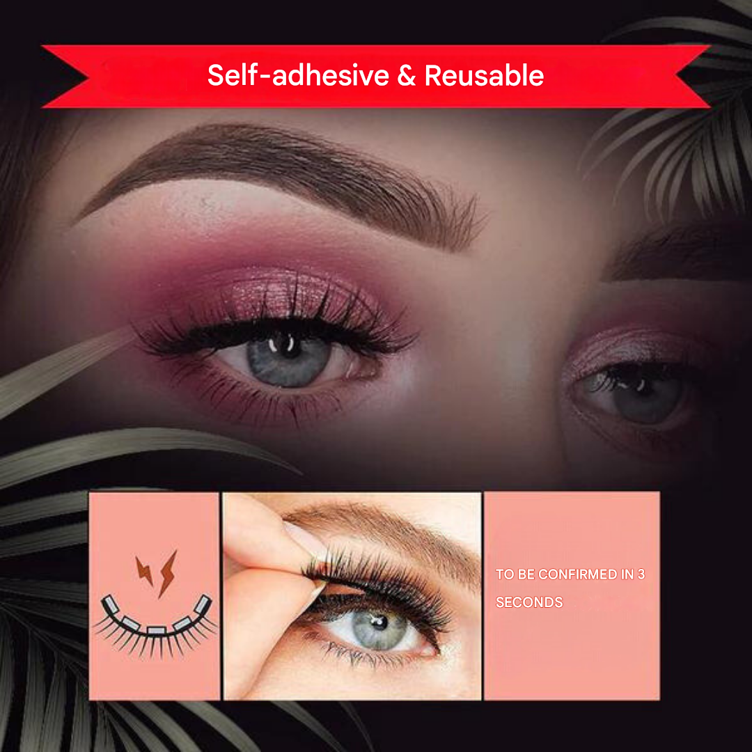 Cils Autocollants - LuxeLash