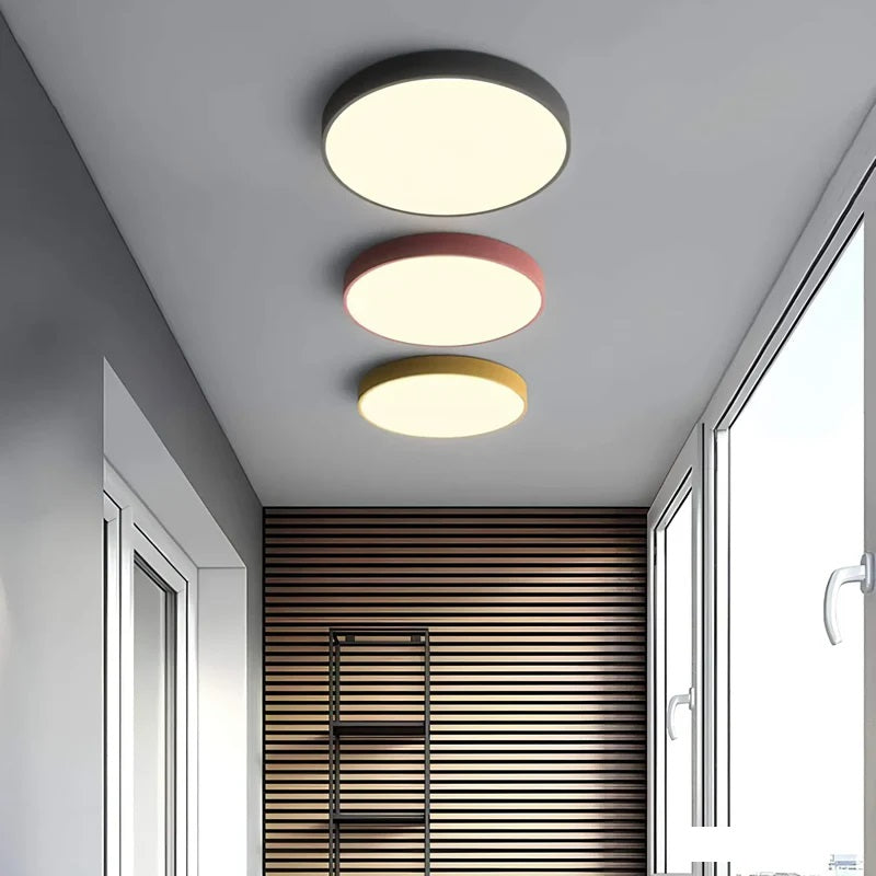 Lustre Moderne Avec Fini Brillant