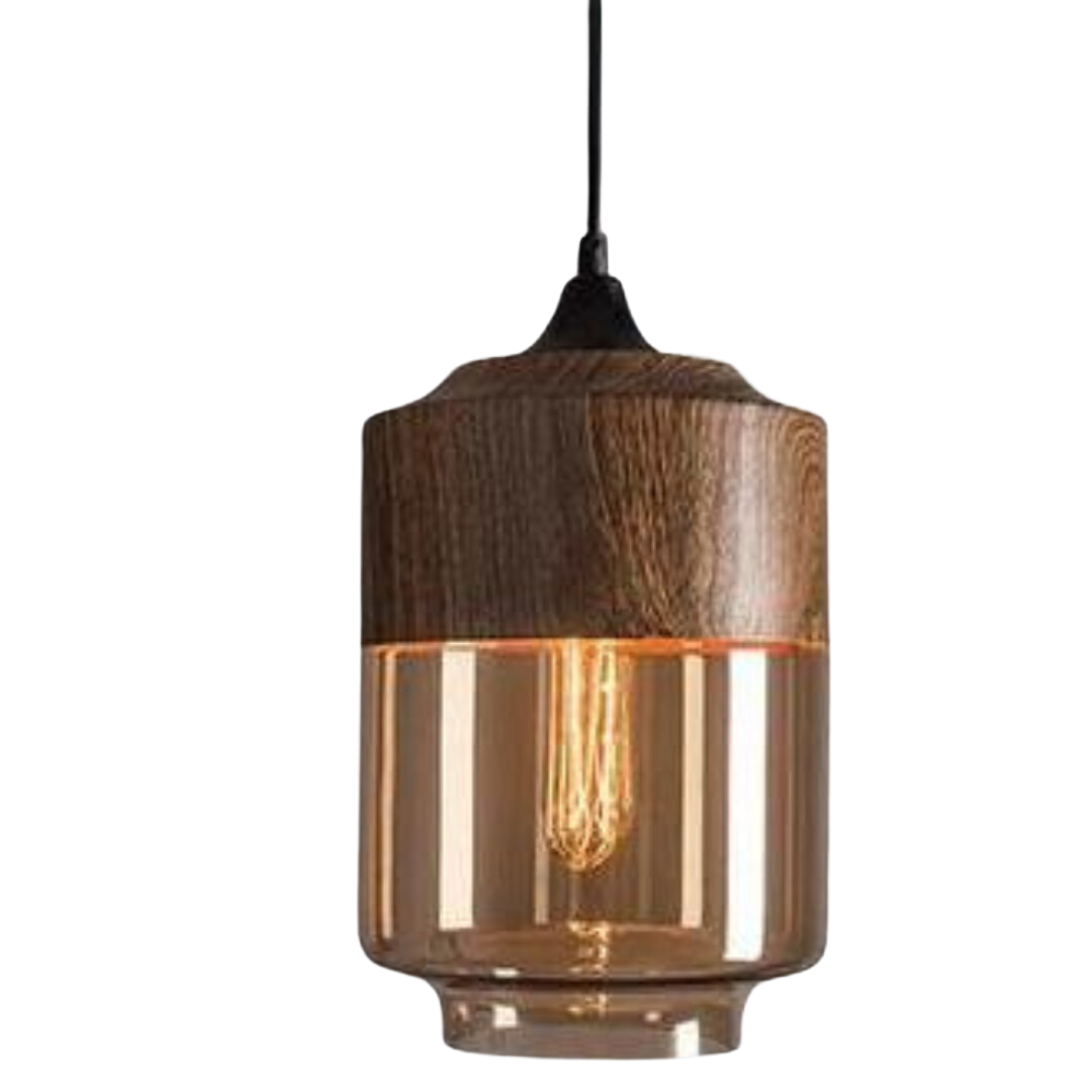 Arven Lampe Suspendue Scandinave – Ambiance Intemporelle et Chaleur Naturelle
