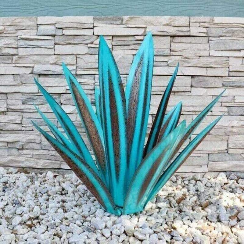 Lampe de jardin en agave solaire étanche | Karnz