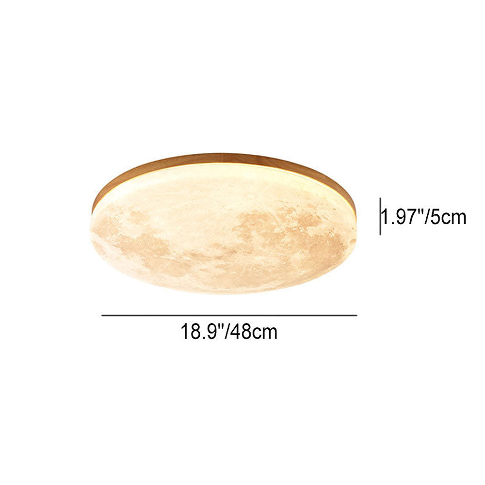 LunarGlow Plafonnier – Éclairage apaisant de lune pour tout intérieur
