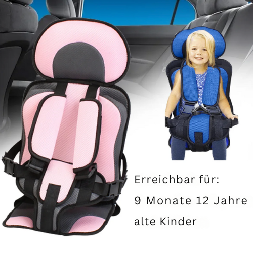 Sandsberg' Siège d'Enfant™ | La sécurité est la priorité numéro un !