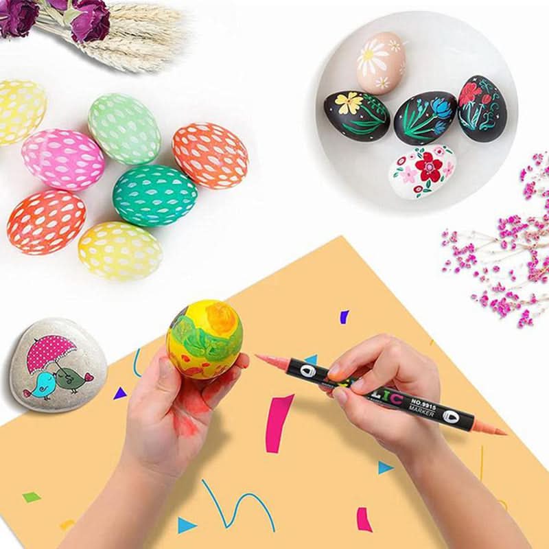 Stylos de peinture acrylique pour des créations vibrantes