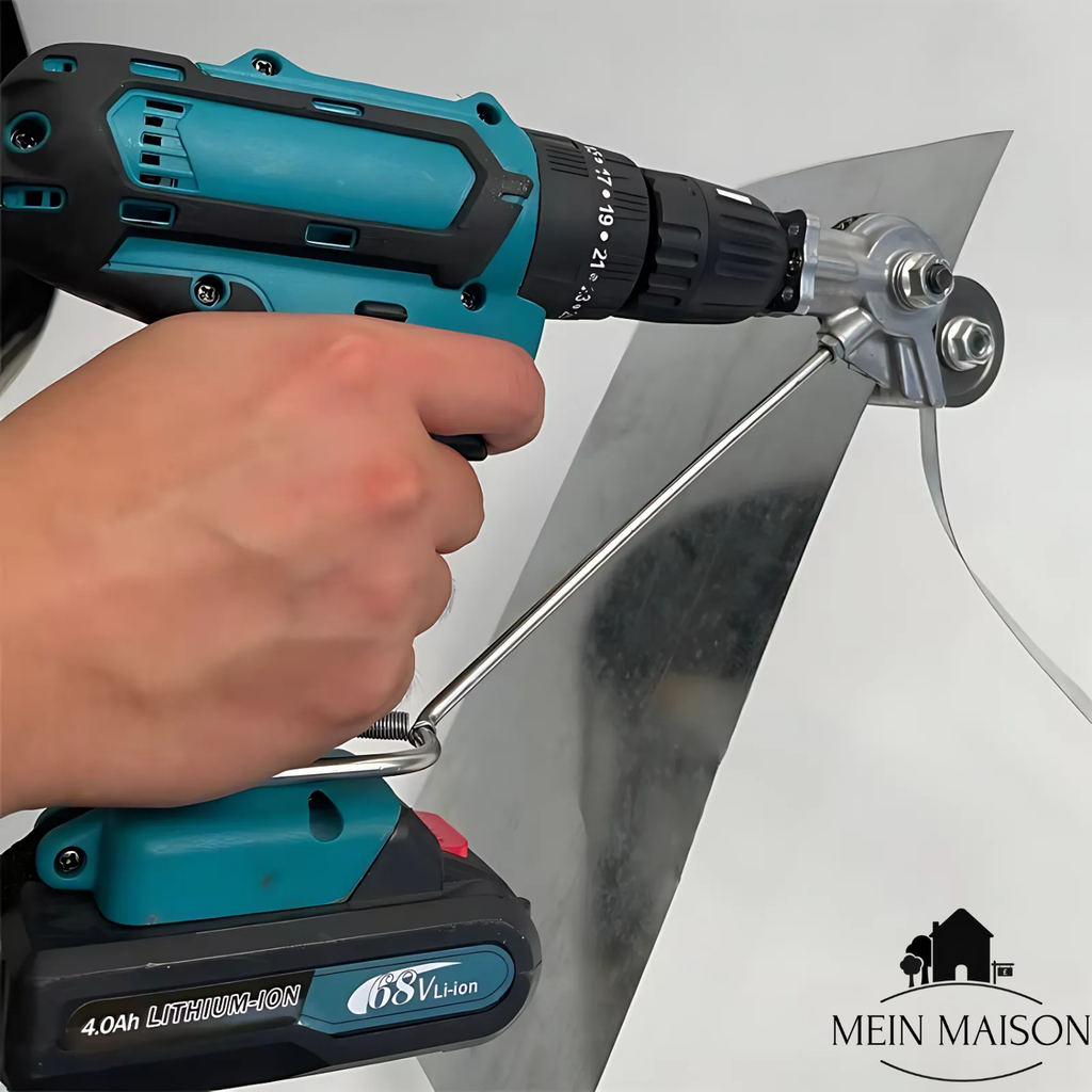 MetalCutPro™ – Découpe rapide et propre de tôle rendue facile