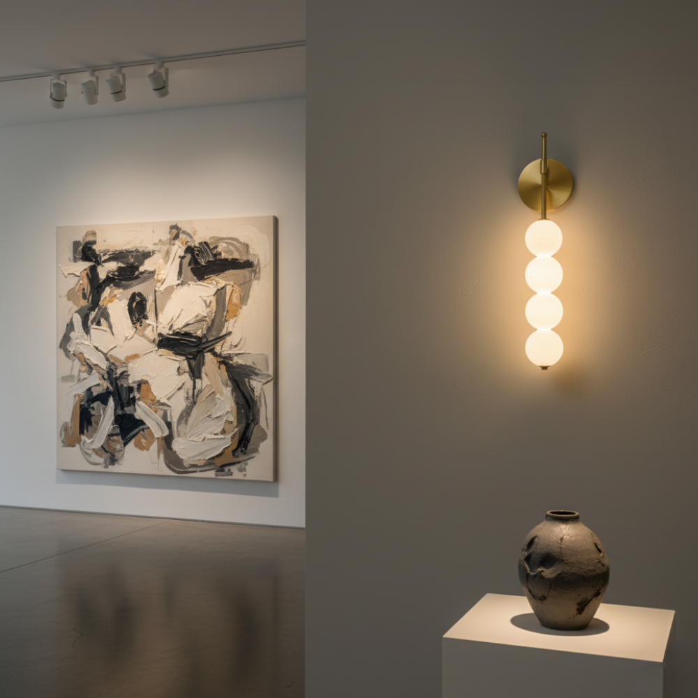 Applique Murale Élégante Minimaliste - Éclairage Intérieur LED Chaud pour Maisons Modernes