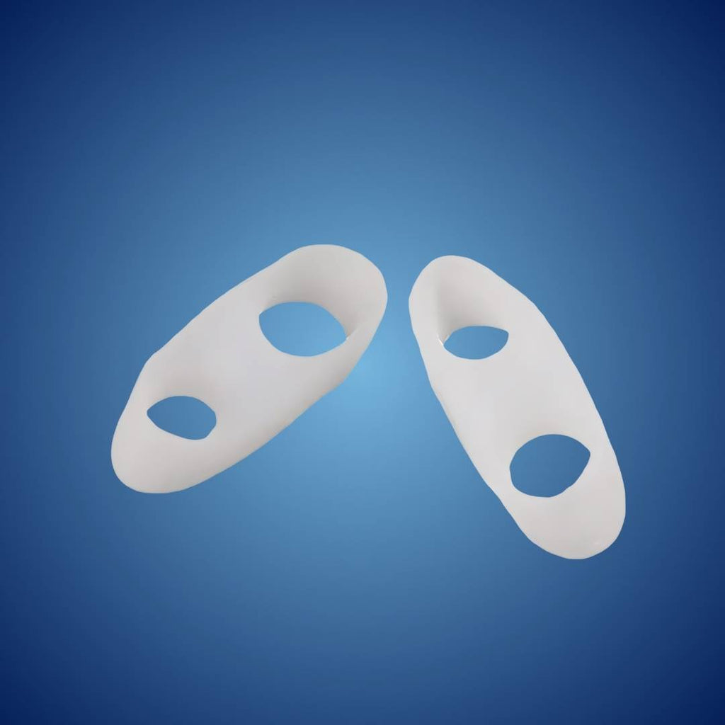 ToeGuard orthopédique écarteur de orteils | Correction de Bunionette - Écarteur de petit orteil - pour hallux valgus - orteil en marteau et alignement des orteils Skanto