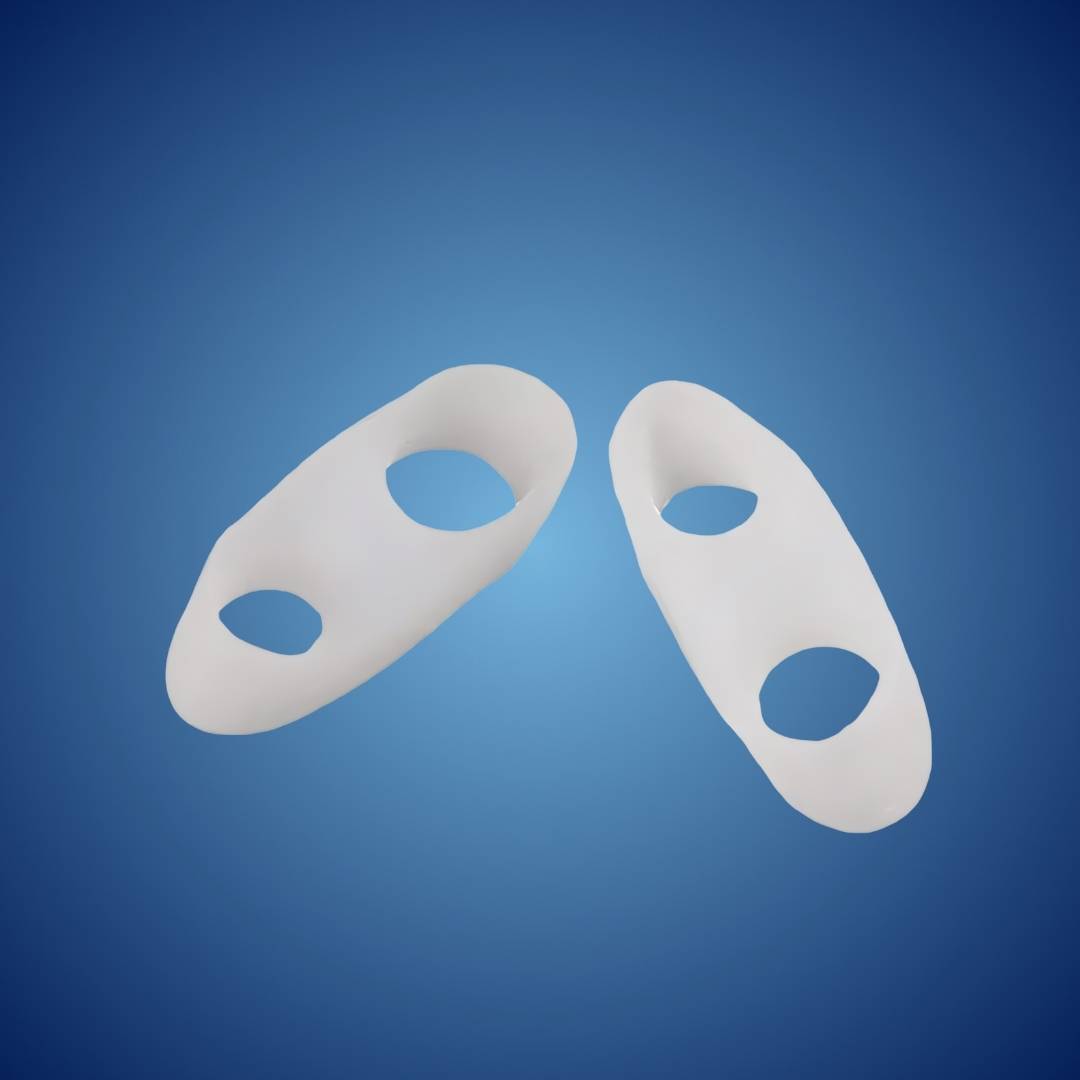 ToeGuard orthopédique écarteur de orteils | Correction de Bunionette - Écarteur de petit orteil - pour hallux valgus - orteil en marteau et alignement des orteils Skanto
