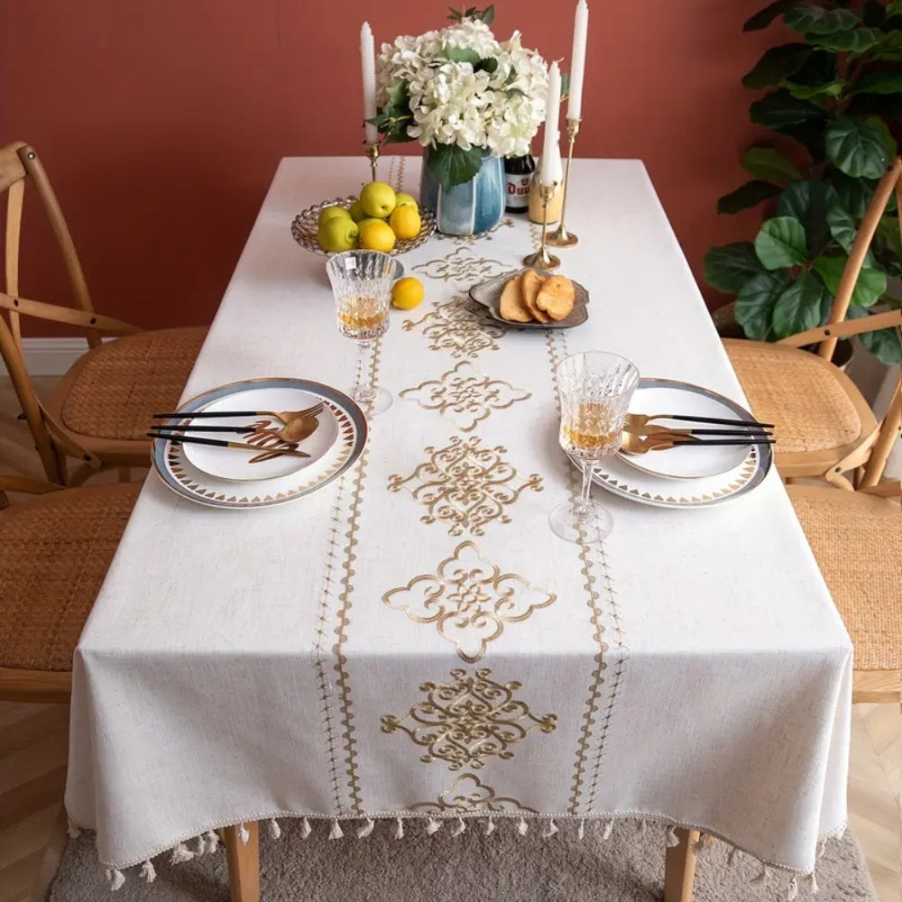 Sorella Luxe Nappe Brodée