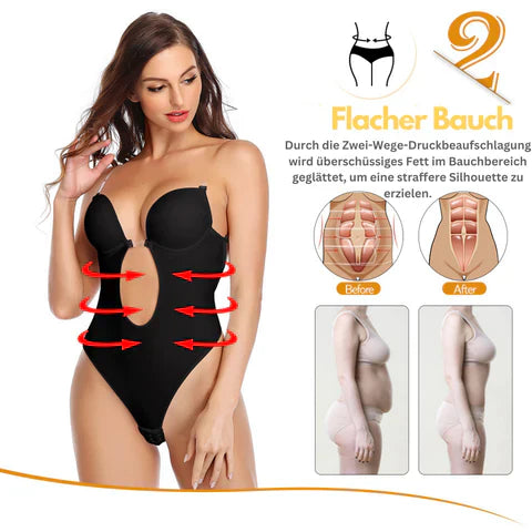 Soutien-gorge Shapewear Sandsberg - Dos nu