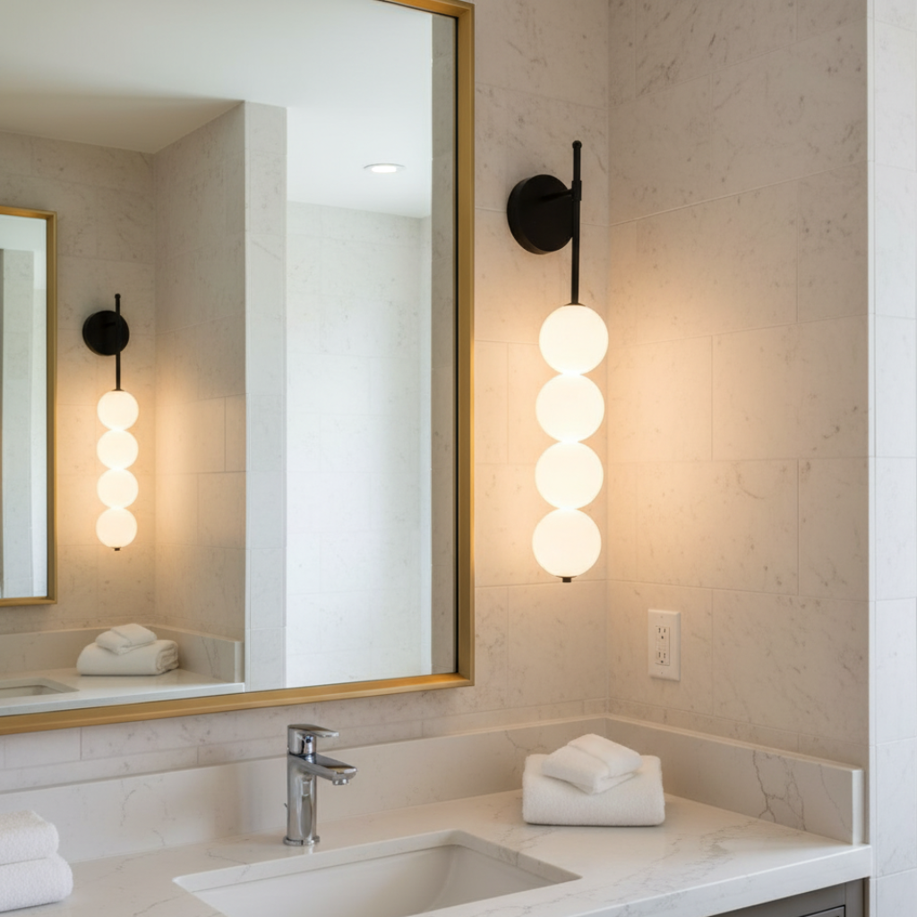 Applique Murale Élégante Minimaliste - Éclairage Intérieur LED Chaud pour Maisons Modernes