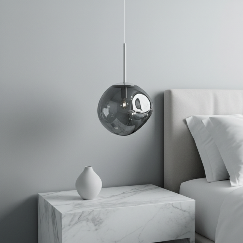 Lustre Nova - Luminaire Suspendu en Sphère Céleste pour Cuisine