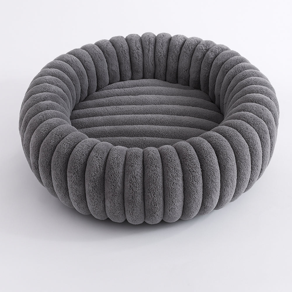 Lit Rond Purrfectly Plush pour Animaux