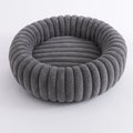 Lit Rond Purrfectly Plush pour Animaux