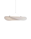 Lampe Japandi Subtile avec Effet d'Éclipse Lumineuse