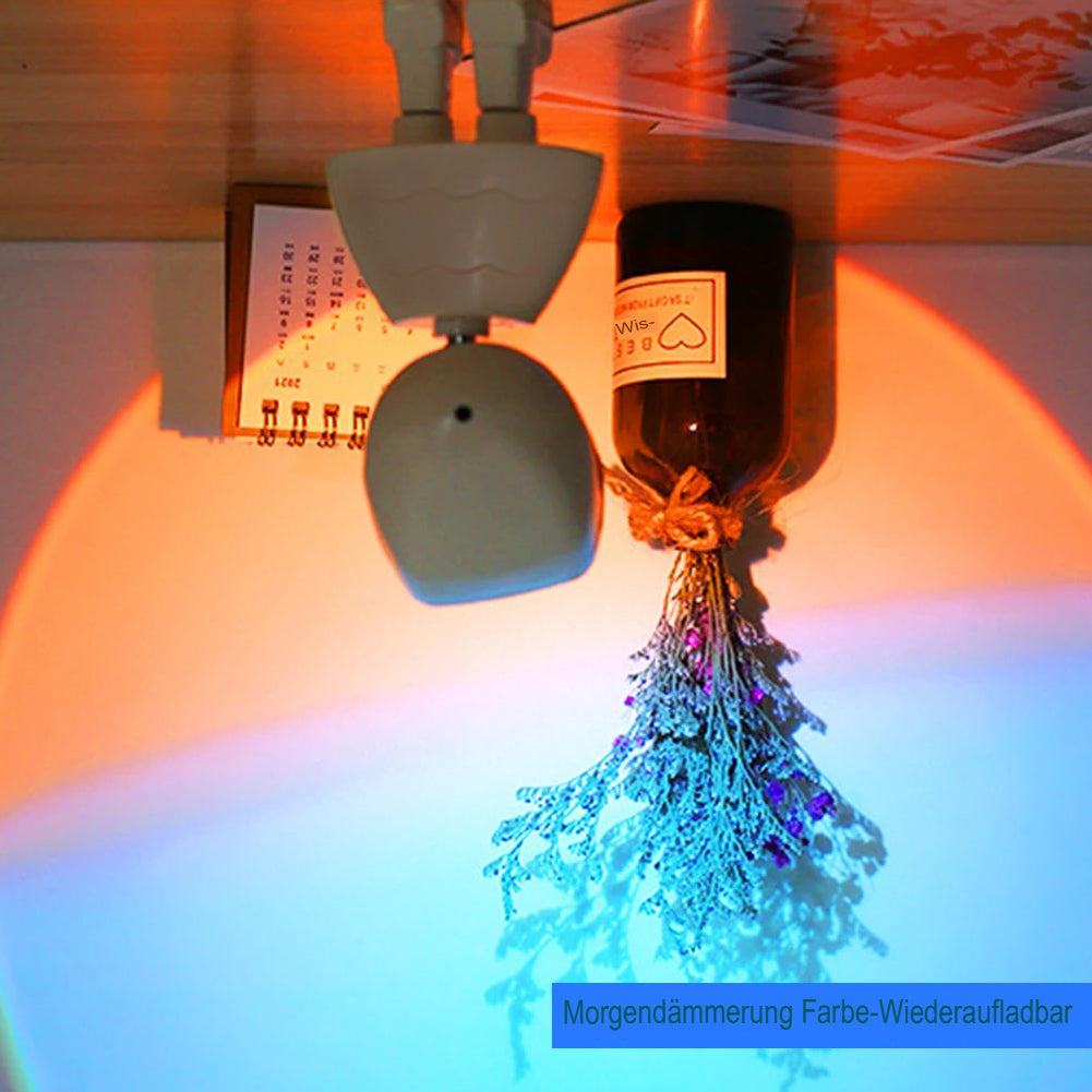 Lampe LED-Sunset – Projections de rêve pour des soirées agréables