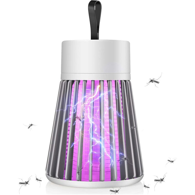 🦟Lampe piège à moustiques et mouches rechargeable par USB🚫