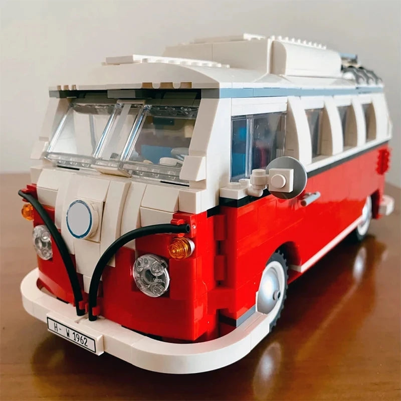 Set blocs construction Camper Bus BlockRide