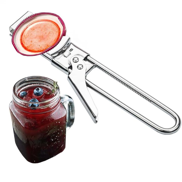 Ouvre-bocal en acier inoxydable réglable