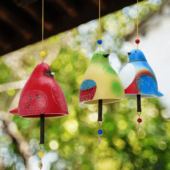 Cloche de Chant d'Oiseau