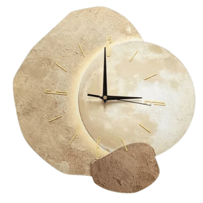 Élégance naturelle au rythme de l'horloge !