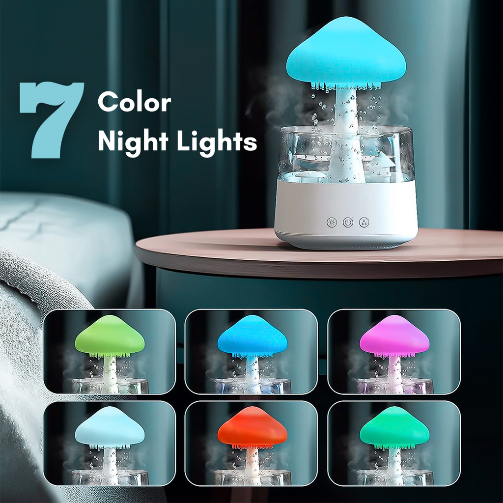 Humidificateur Nuage de Pluie
