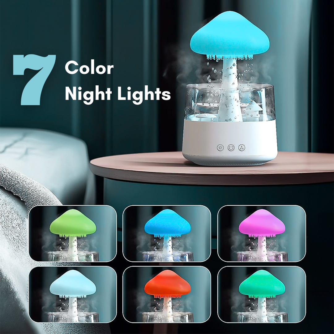 Humidificateur Nuage de Pluie