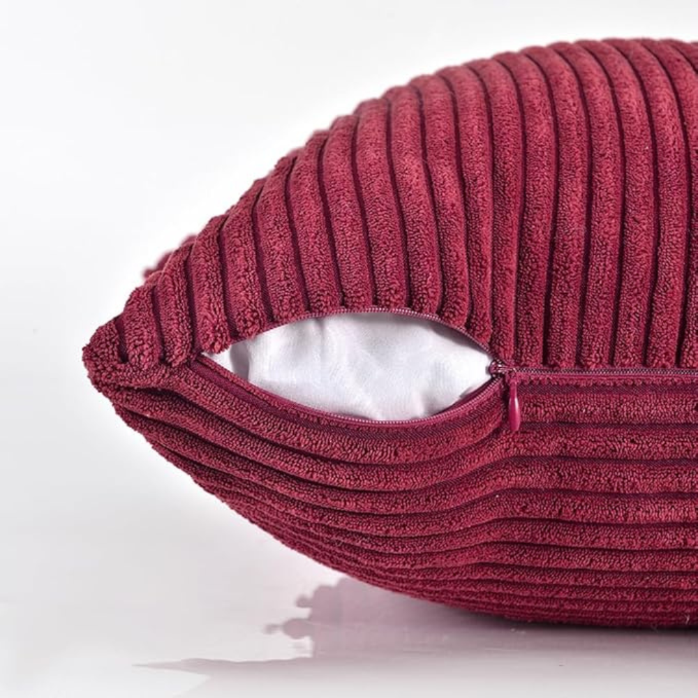 Housse de Coussin en Corde Rétro