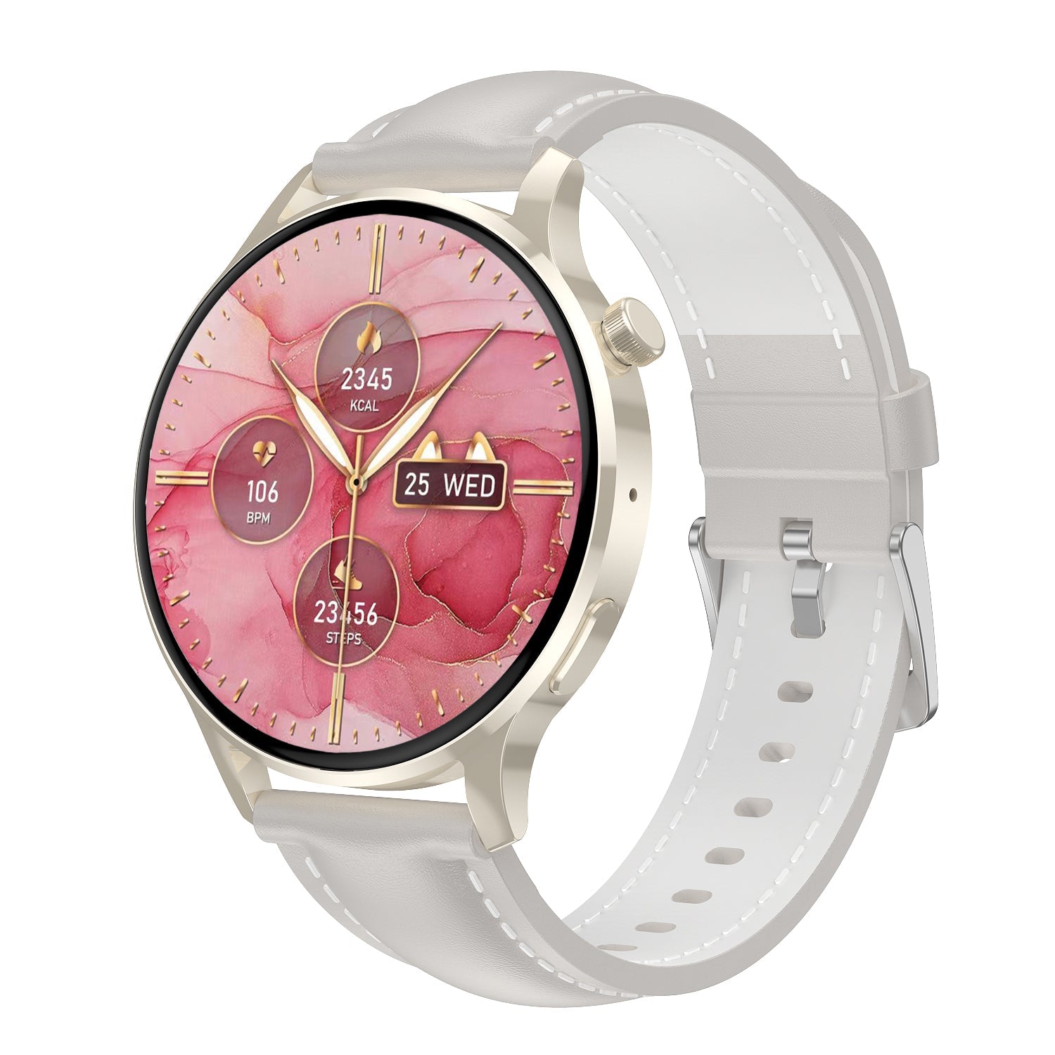 Skanto | Glycémie Tension artérielle Oxygène sanguin Moniteur de sommeil Montre intelligente étanche