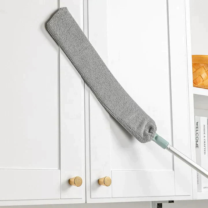 Brosse à poussière longue et flexible