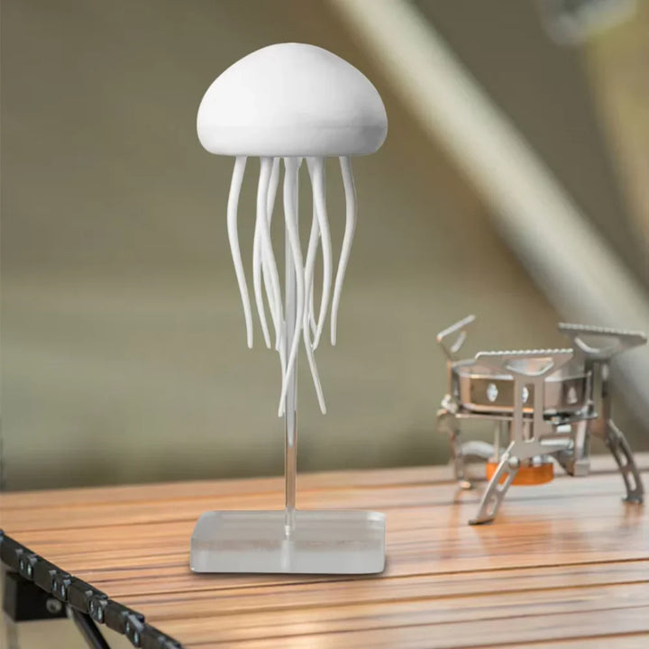 Lampe méduse JellyGlow à commande vocale