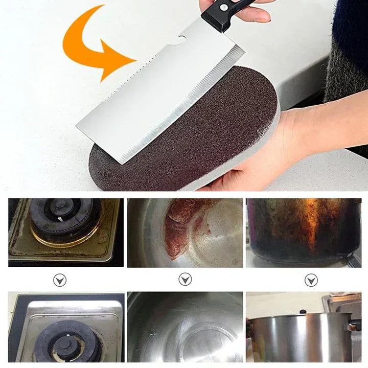 MagicRust™ Élimination facile de la rouille avec la brosse éponge | 1+1 GRATUIT