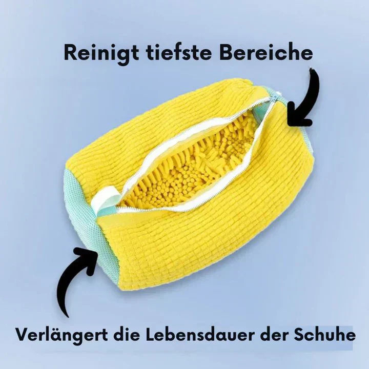 Nettoyez vos chaussures en toute sécurité et efficacement