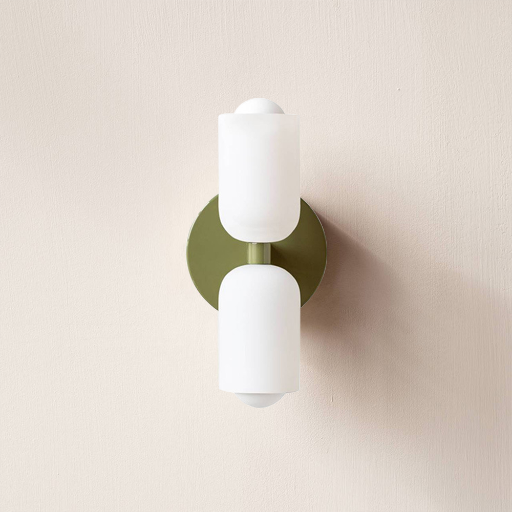 Applique Murale Moderne avec Lumière Vers le Haut et le Bas – Éclairage Ambiant Subtil pour Intérieur