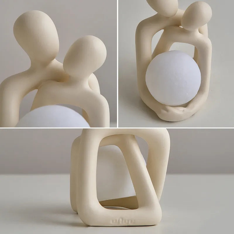 Lampe d'Ambiance en Céramique - LunaGlow