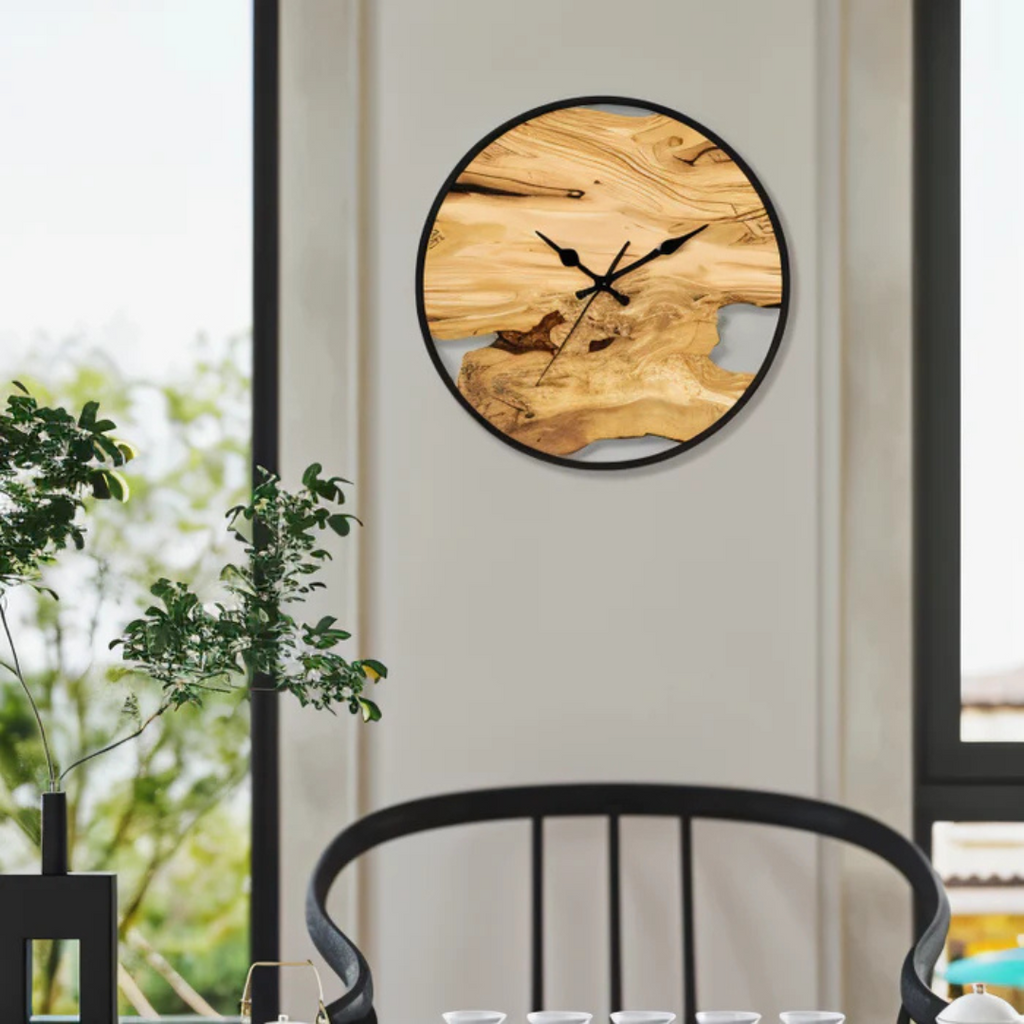 Horloge Murale Moderne au Style Minimal Hoopie